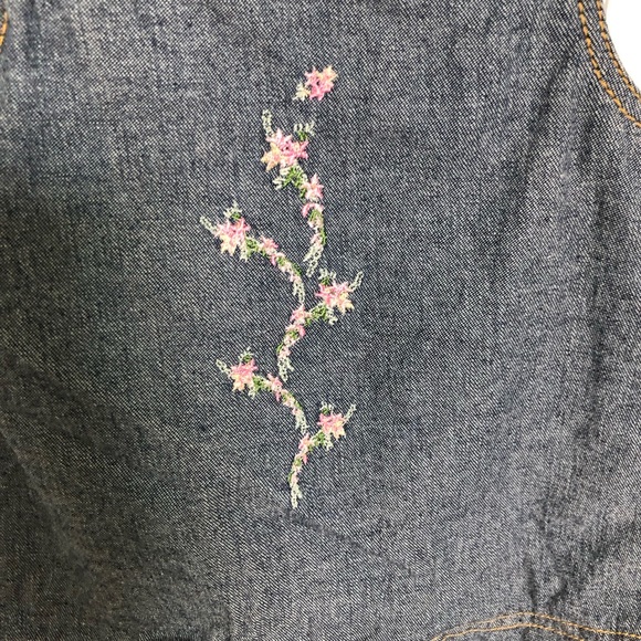 Betsy Johnson Denim Dress - Picture 2 of 6